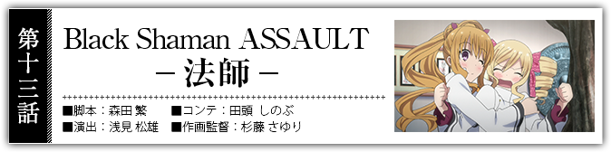 Black Shaman ASSAULT -法師-